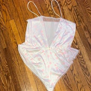 Vintage Teddy Romper